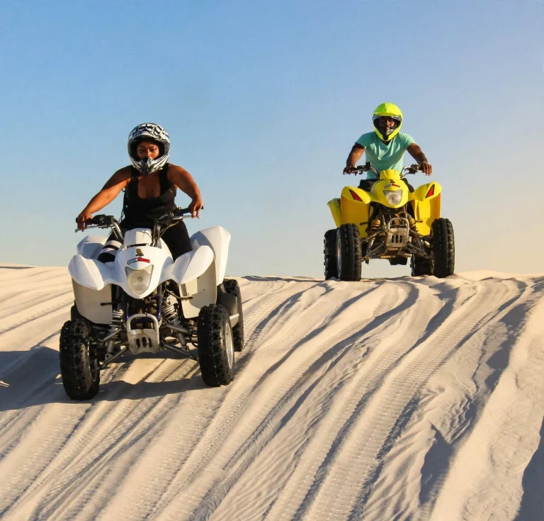 Quad Bike Adventure - Transport Services Only